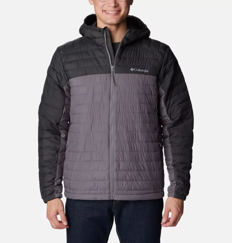 Men's Silver Falls™ Hooded Jacket City Grey,Shark