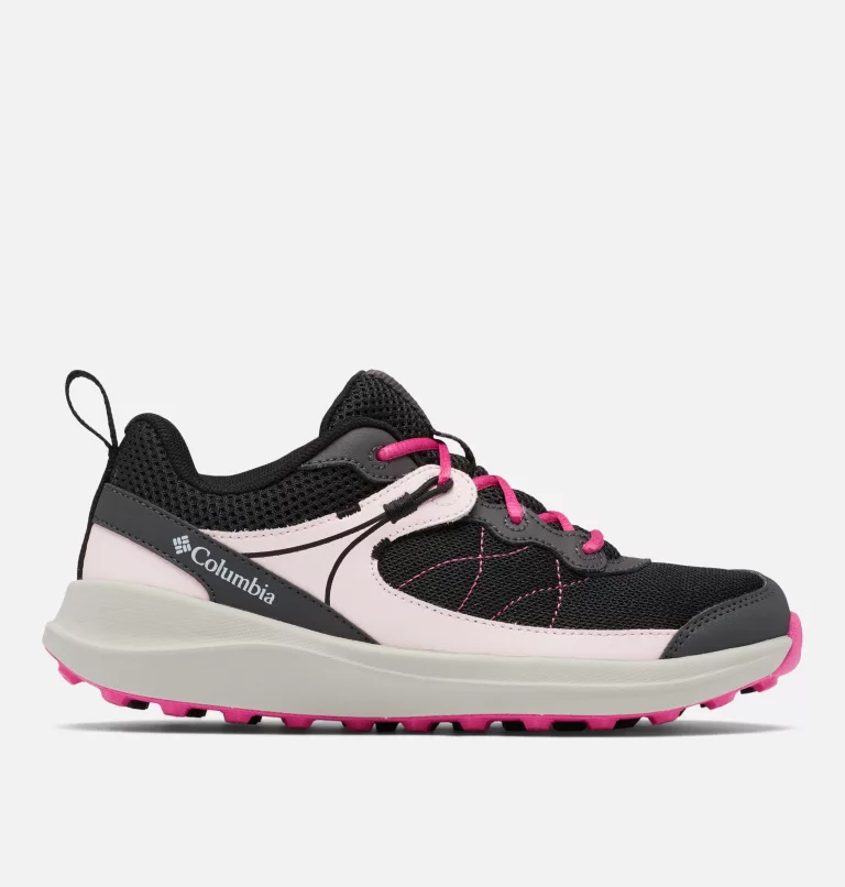Big Kids' Trailstorm™ Shoe Black,Pink Ice