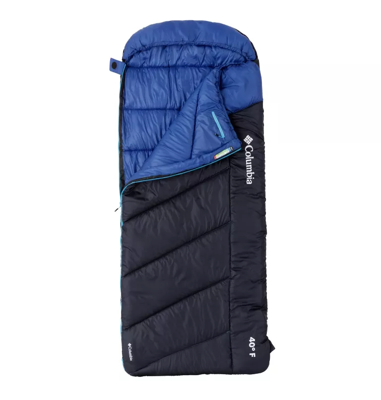 6.5-Foot Size Coalridge 40°F Sleeping Bag Abyss