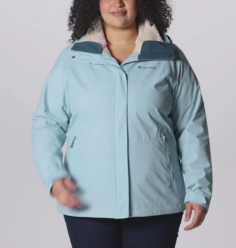 Women's Bugaboo™ II Fleece Interchange Jacket - Plus Aqua Haze