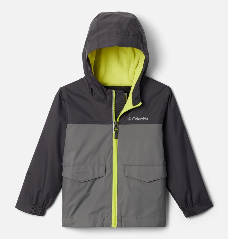Boys’ Toddler Rain-Zilla™ Jacket Shark,City Grey