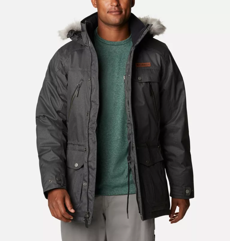 Men's Barlow Pass 550 TurboDown™ Jacket Black