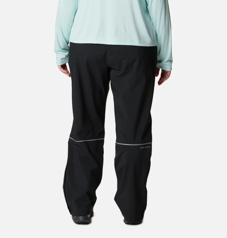 Women's Hazy Trail™ Rain Pants - Plus Size Black