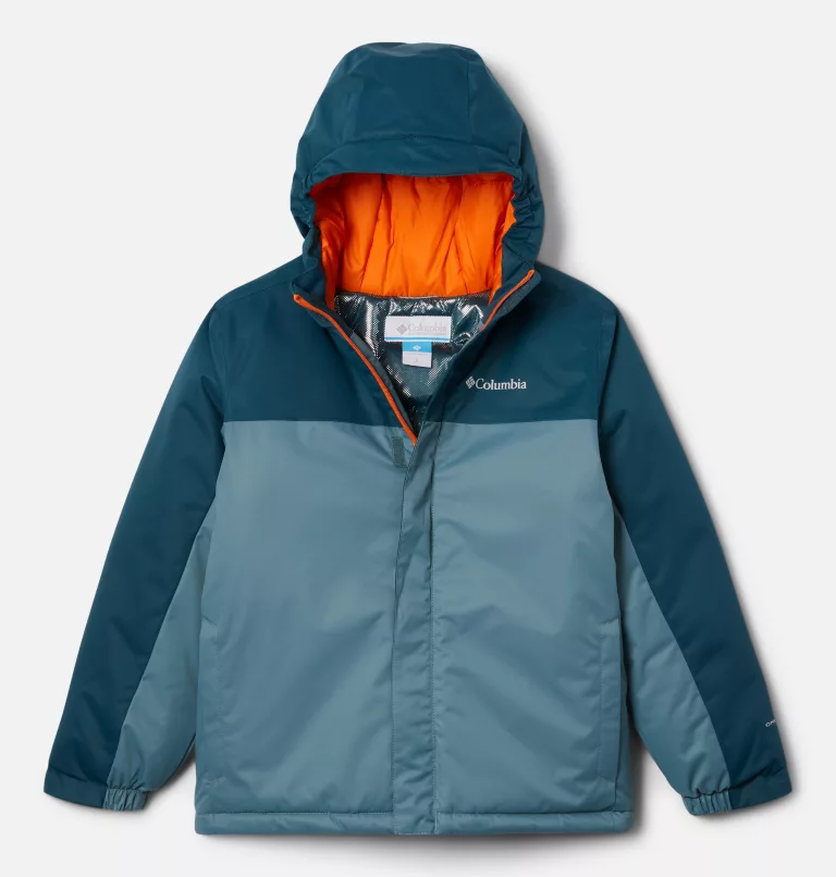 Boys' Hikebound™ Insulated Jacket Metal,Night Wave