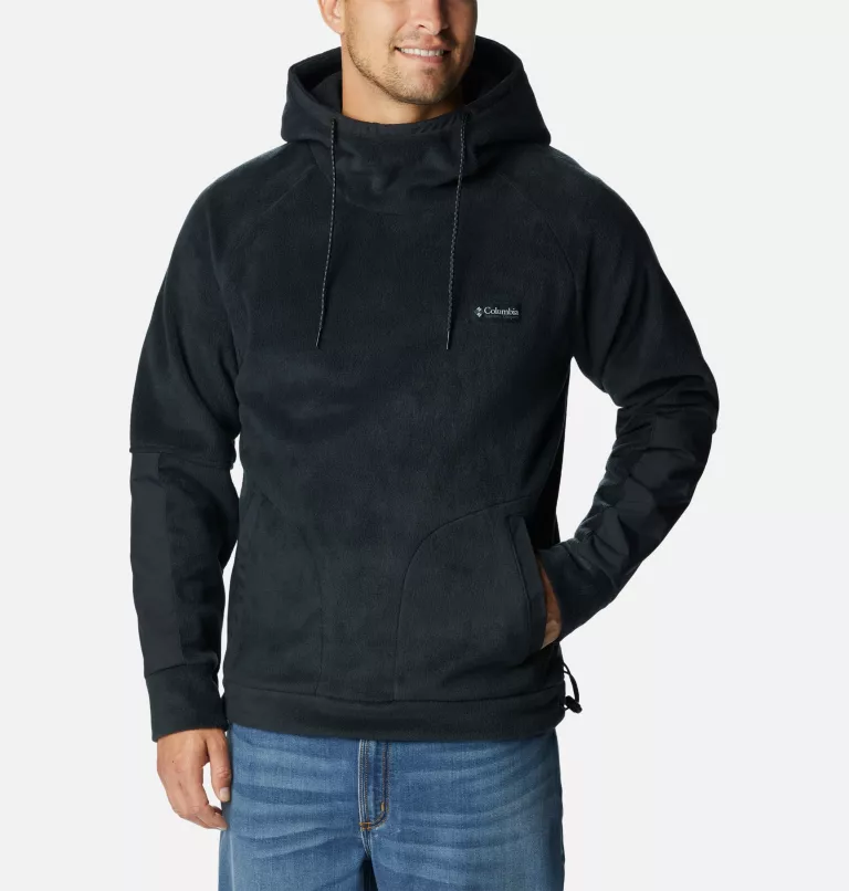 Men's Hunterdon™ Fleece Hoodie Black