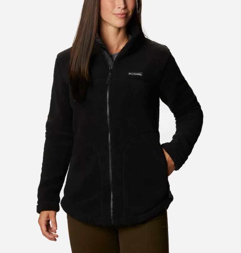 Women's West Bend™ Full Zip Fleece Jacket Black
