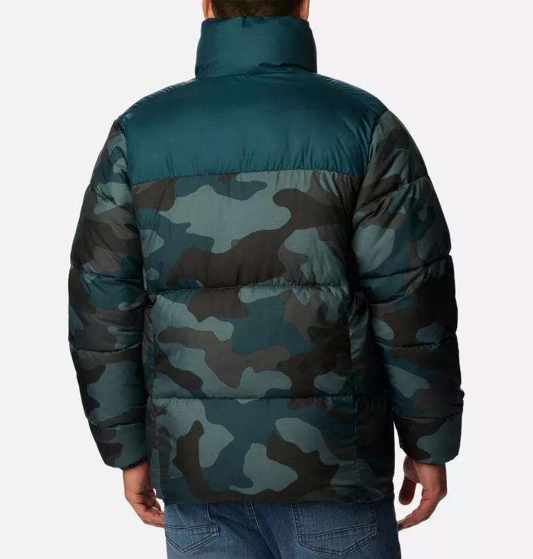 Men's Puffect™ II Jacket Metal Mod Camo Print,Night Wave
