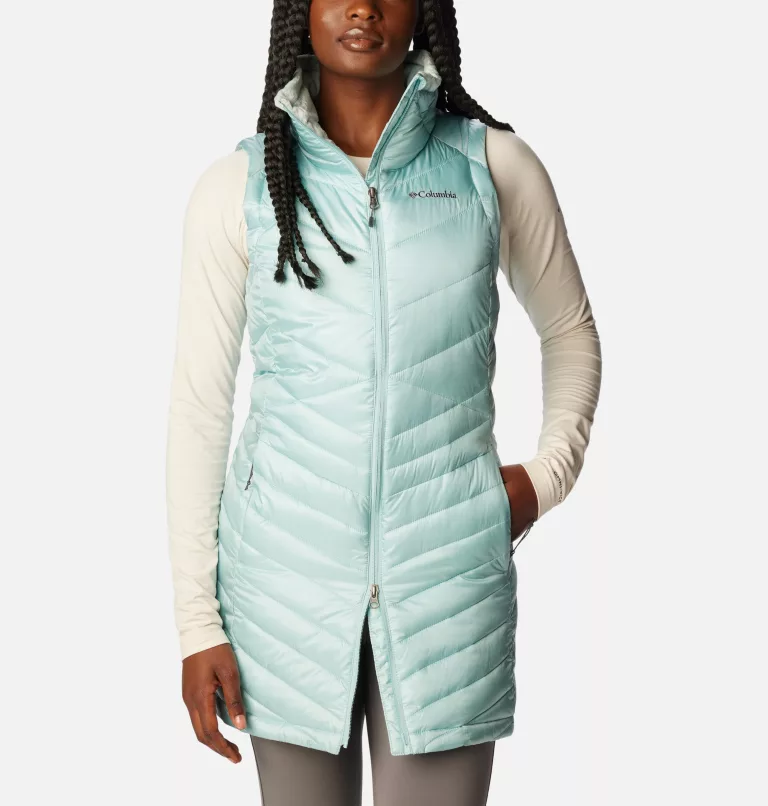 Women's Joy Peak™ Long Vest Aqua Haze