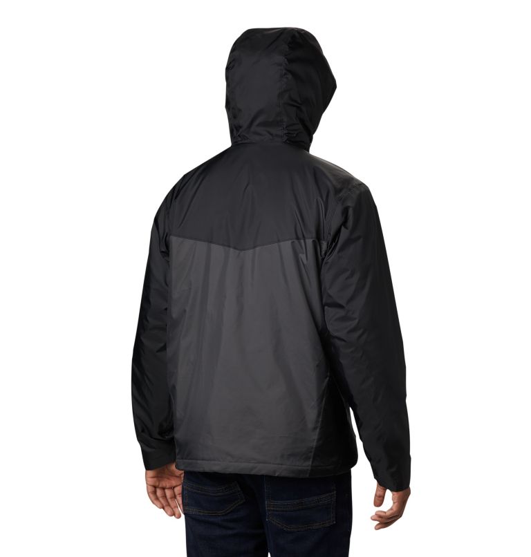 Men's Glennaker™ Sherpa Lined Jacket - Tall Black,Shark