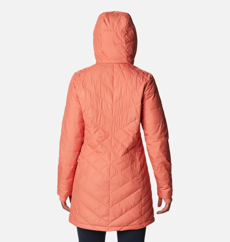 Women's Heavenly™ Long Hooded Jacket Faded Peach