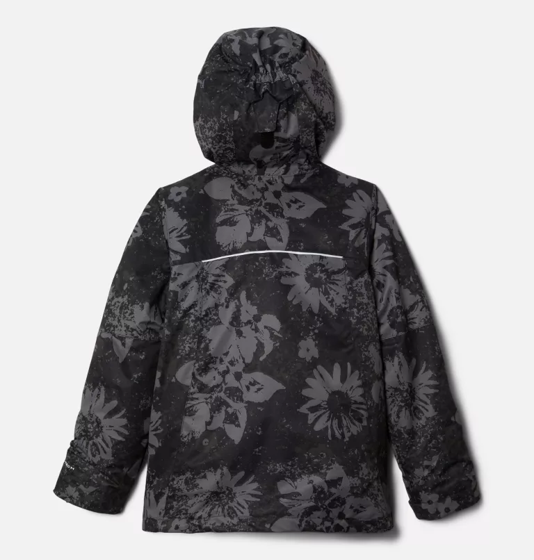 Girls’ Whirlibird™ II Interchange Jacket Black Whimsy