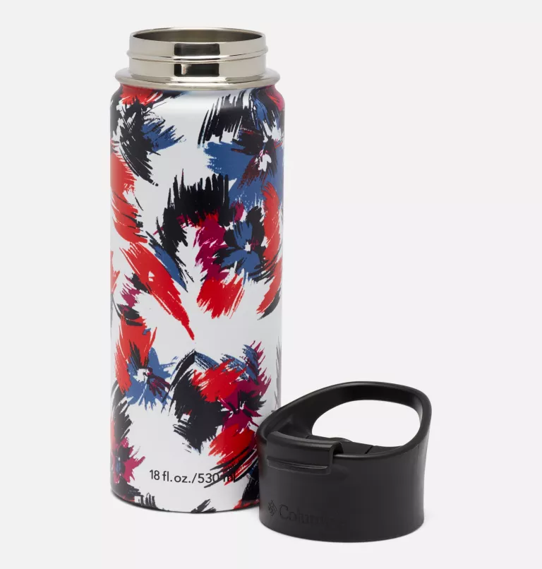 Double Wall Vacuum Bottle - 18oz Typhoon Bloom