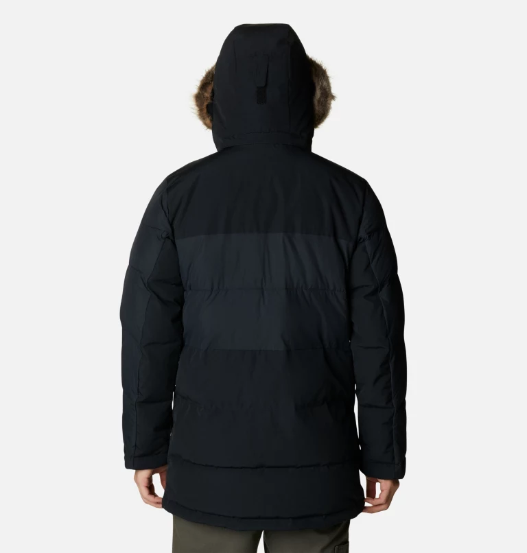 Men's Marquam Peak Fusion™ Insulated Parka - Tall Black