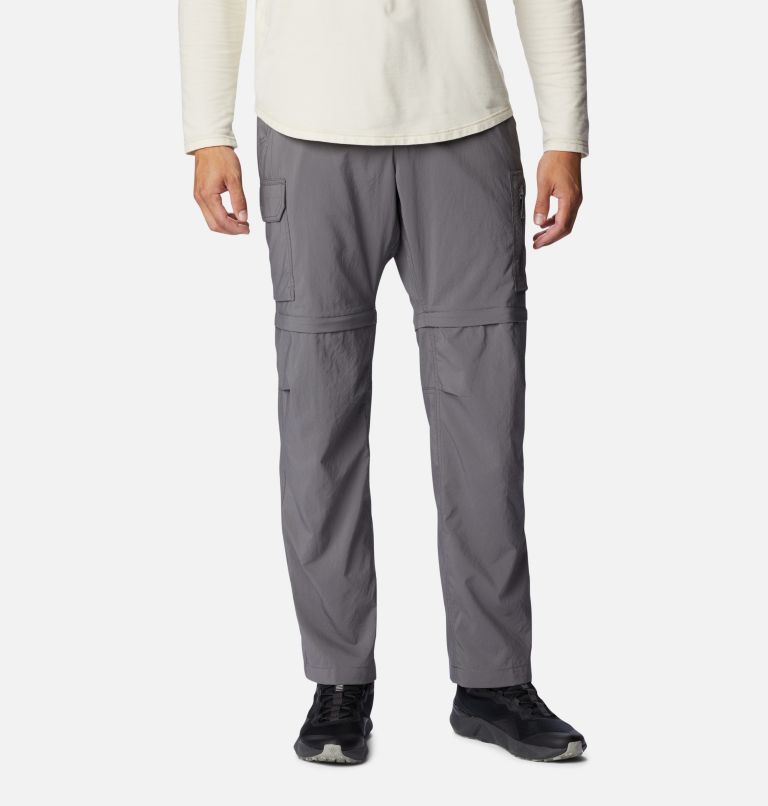 Men's Silver Ridge™ Utility Convertible Pants City Grey
