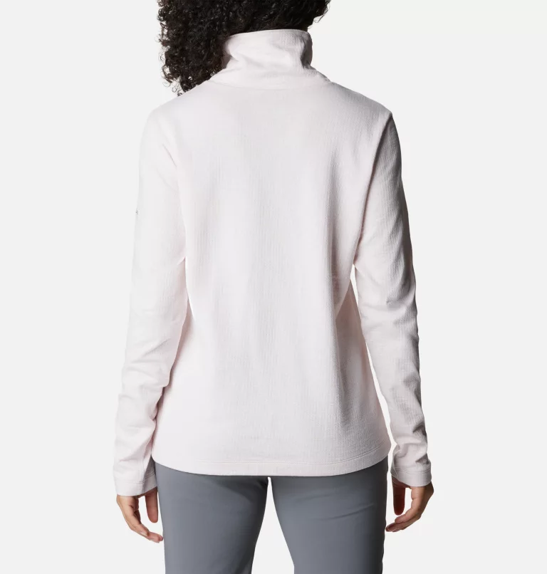 Women's Holly Hideaway™ Funnel Neck Long Sleeve Shirt Dusty Pink