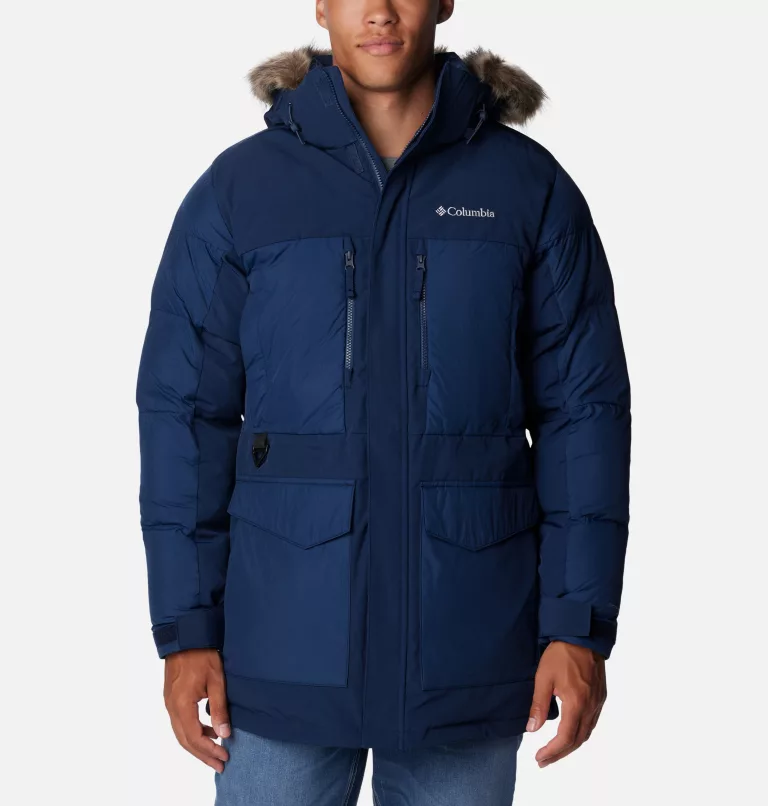 Men's Marquam Peak Fusion™ Insulated Parka Collegiate Navy