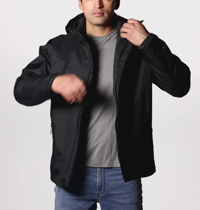 Men's Tunnel Falls™ Interchange Jacket - Tall Black