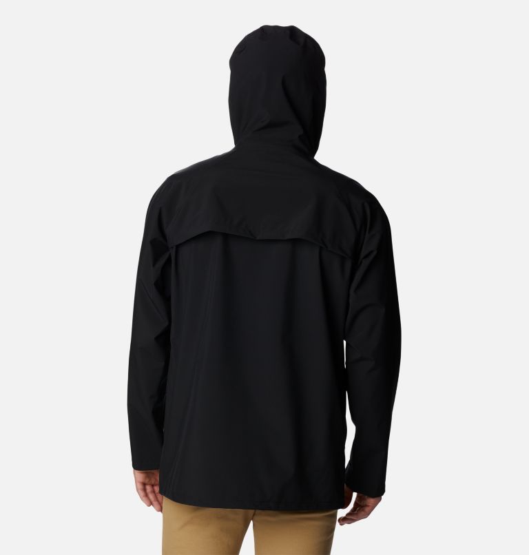 Men's Ibex™ II Rain Shell Black