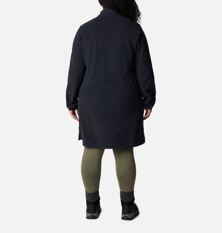 Women's Anytime™ Fleece Dress - Plus Size Black