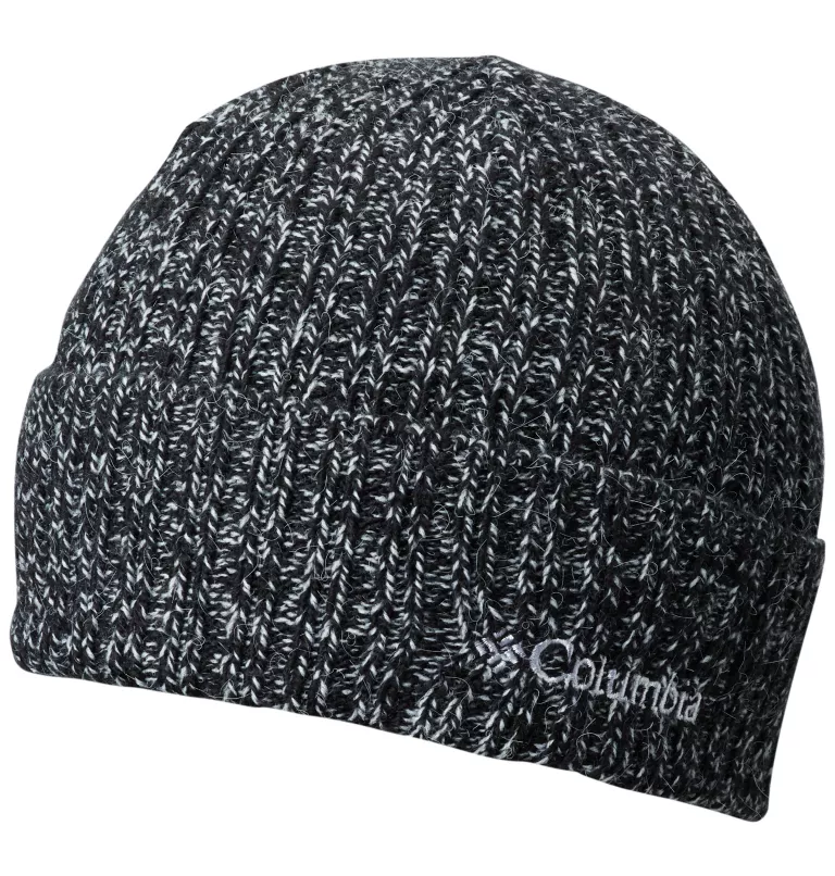 Columbia Watch Cap II Black and White Marled