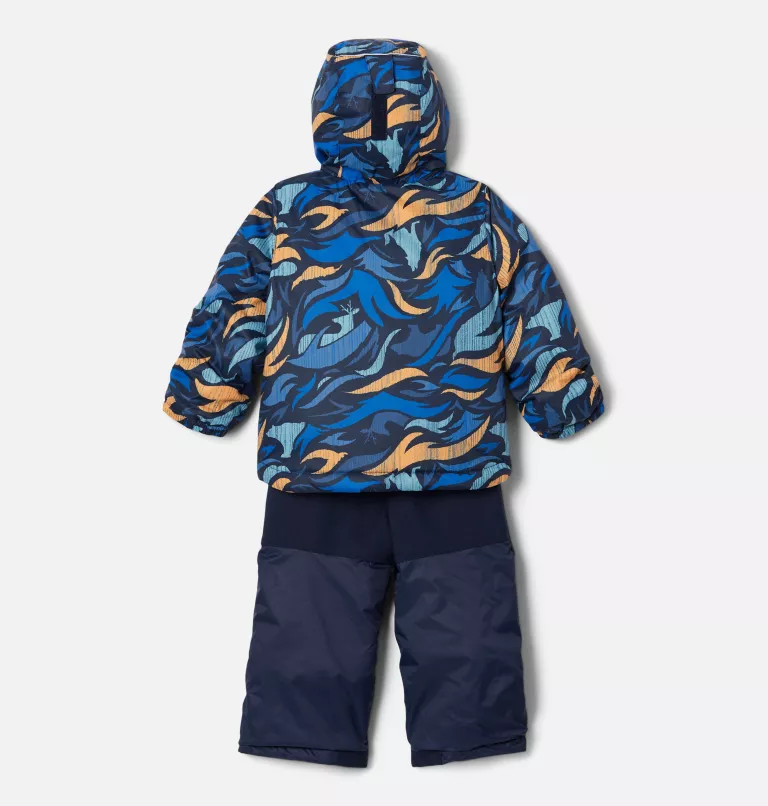 Toddler Frosty Slope™ Snow Set Bright Indigo Wildstripe