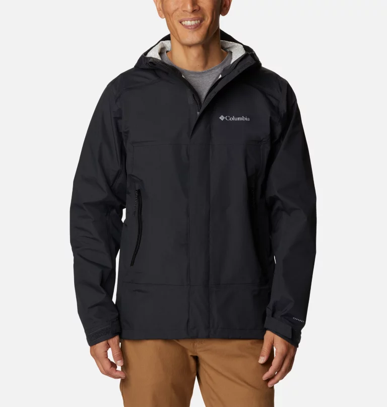 Men's Discovery Point™ Rain Shell Jacket Black