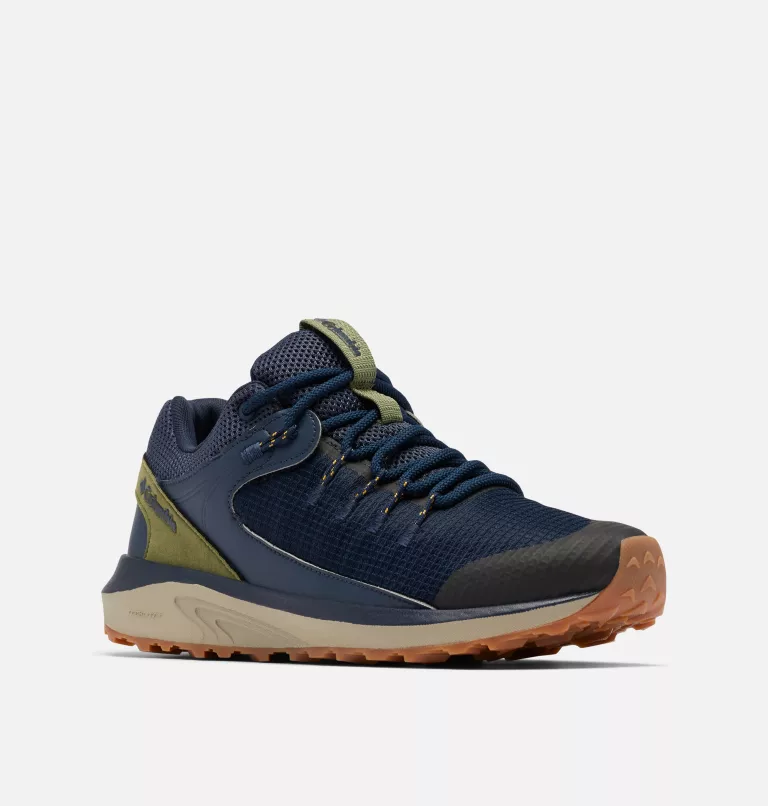Men's Trailstorm™ Waterproof Shoe Collegiate Navy,Mosstone