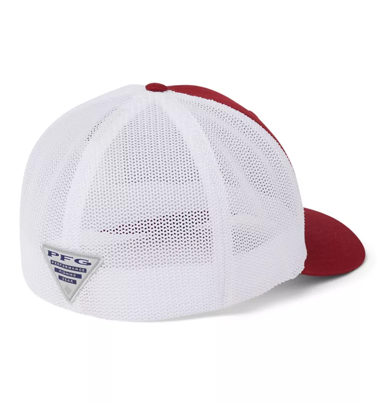 PFG Mesh™ Ball Cap - South Carolina SC - Beet