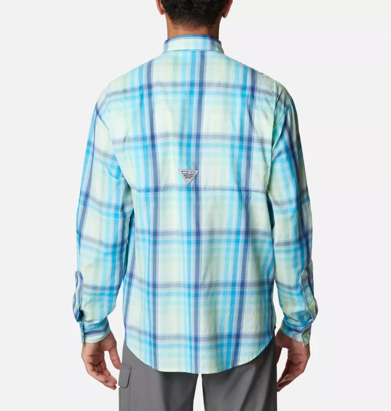 Men’s PFG Super Tamiami™ Long Sleeve Shirt Key West Blurcheck