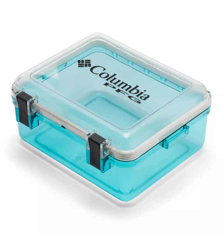 Lexan Medium Gear Box Gulf Stream Base,Clear lid