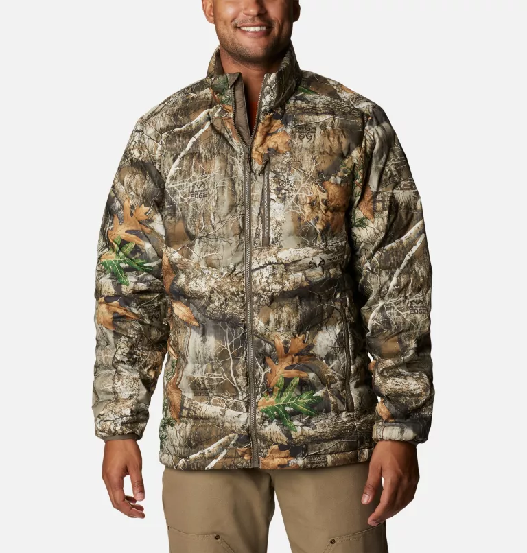Men's PHG Trophy Rack™ Omni-Heat™ Heat Seal™ Puffer Jacket Realtree Edge