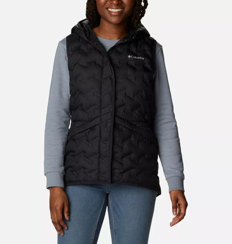 Women's Delta Ridge™ Hooded Vest Black