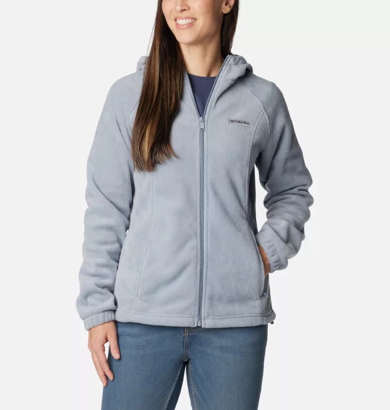 Women's Benton Springs™ Full Zip Fleece Hoodie Tradewinds Grey