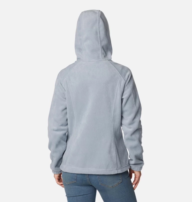 Women's Benton Springs™ Full Zip Fleece Hoodie Tradewinds Grey