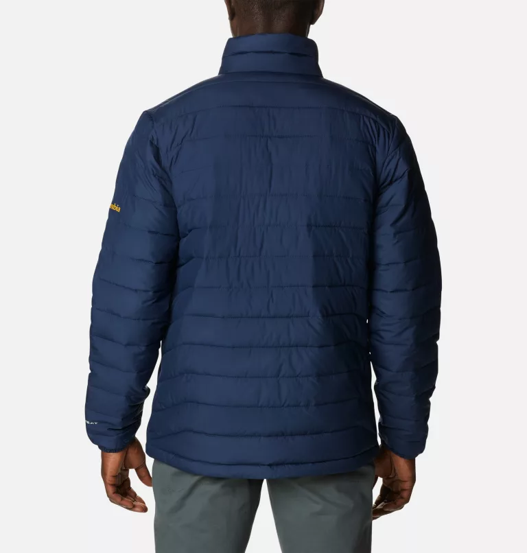 Men's Collegiate Powder Lite™ Jacket - West Virginia WV - Collegiate Navy