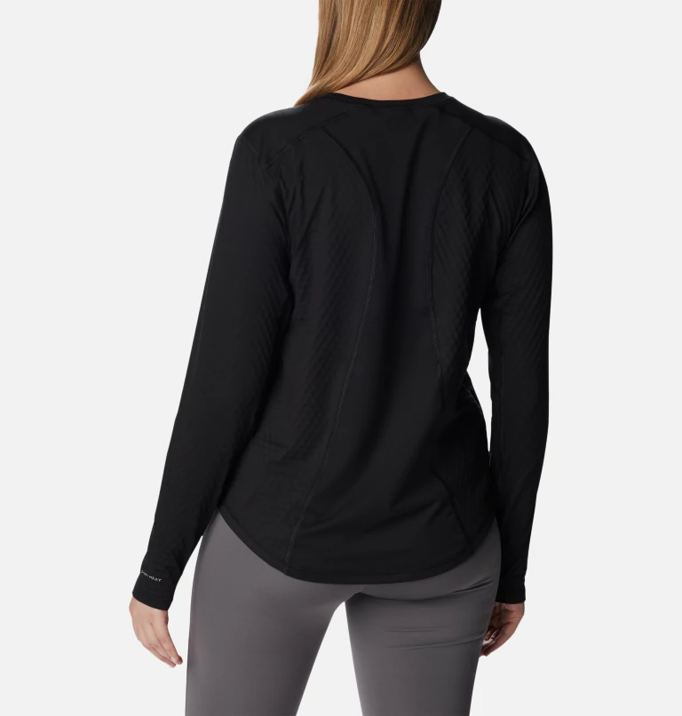 Women's Bliss Ascent™ Long Sleeve Shirt Black