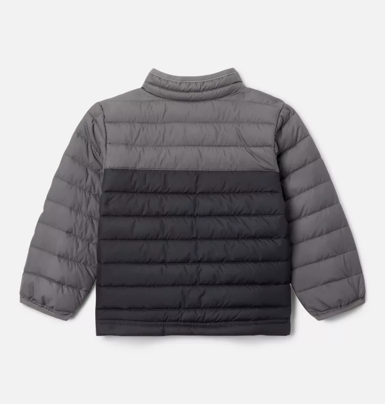 Boys' Toddler Powder Lite Jacket Shark,City Grey