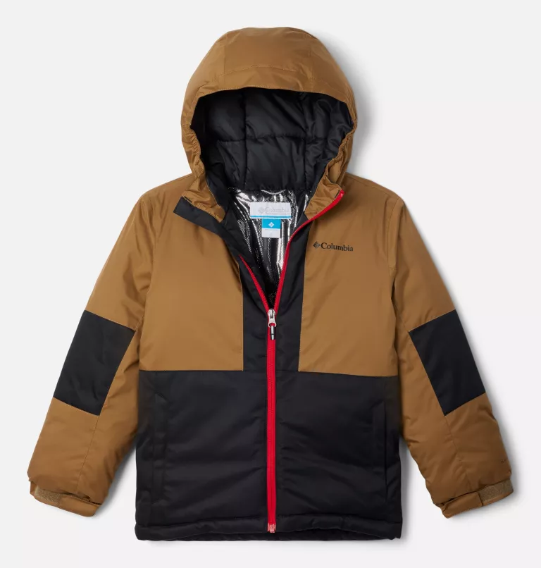 Boys' Oso Mountain™ Insulated Jacket Delta,Black