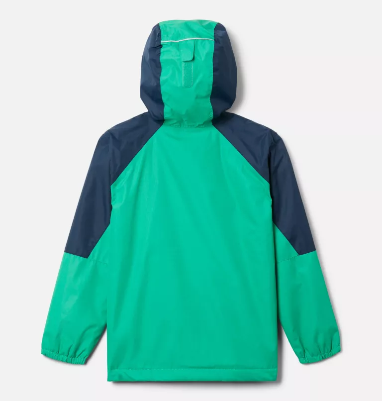 Boys’ Endless Explorer™ Jacket Dark Lime,Collegiate Navy