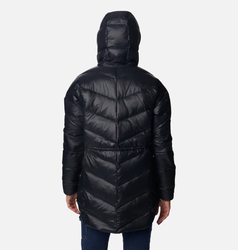 Women's Icy Heights™ II Down Novelty Jacket Black Gunmetal