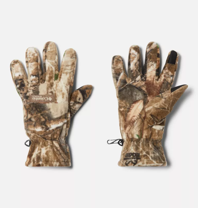 PHG Bucktail™ Fleece Gloves Realtree Edge