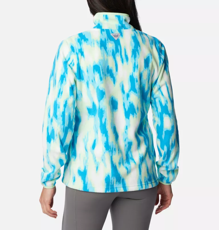 Women's PFG Super Tidal™ Quarter Zip Fleece Pool Reflections