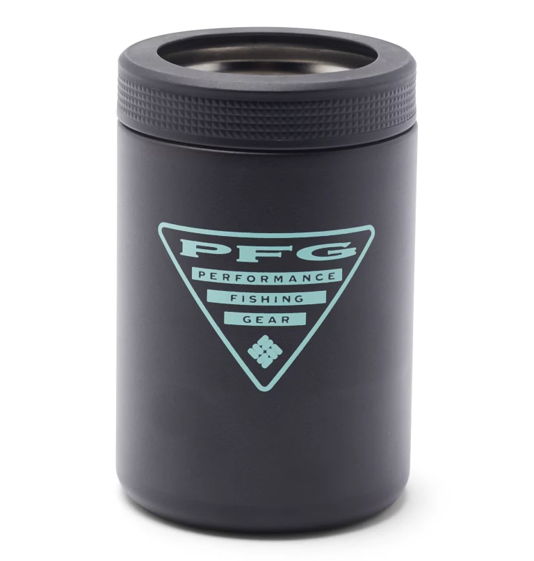 PFG Double-Wall Vacuum Can and Bottle Cozie Black