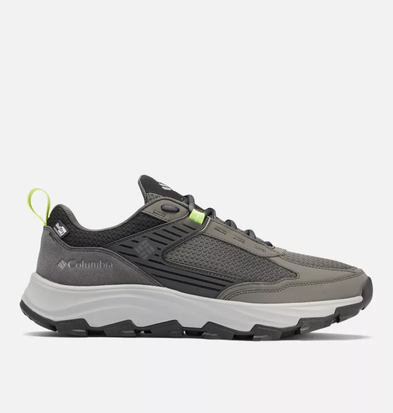 Men's Hatana™ Max OutDry™ Shoe - Wide Mosstone,Golden Yellow
