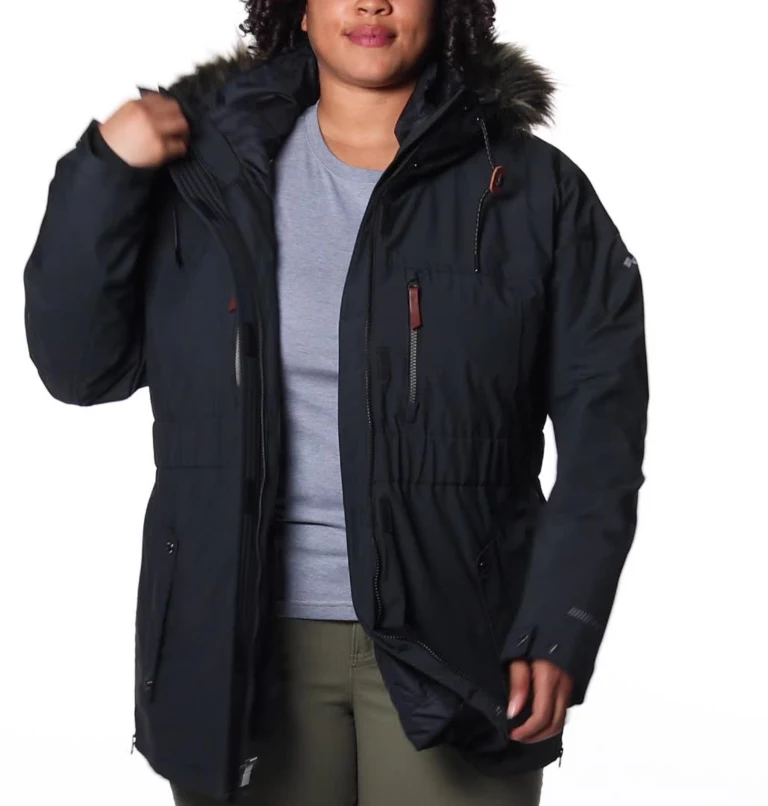 Women's Payton Pass™ Interchange Jacket - Plus Size Black