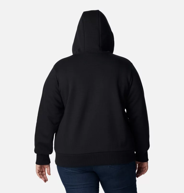 Women's Marble Canyon™ Hoodie - Plus Size Black
