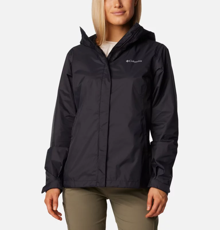 Women’s Arcadia™ II Rain Jacket Black