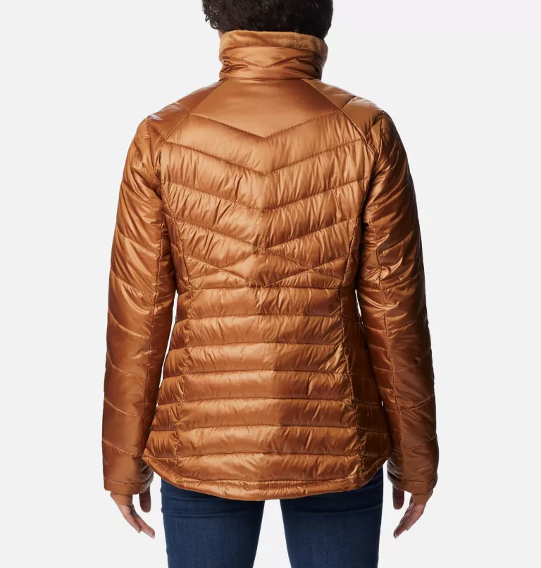 Women's Joy Peak™ Insulated Jacket Camel Brown