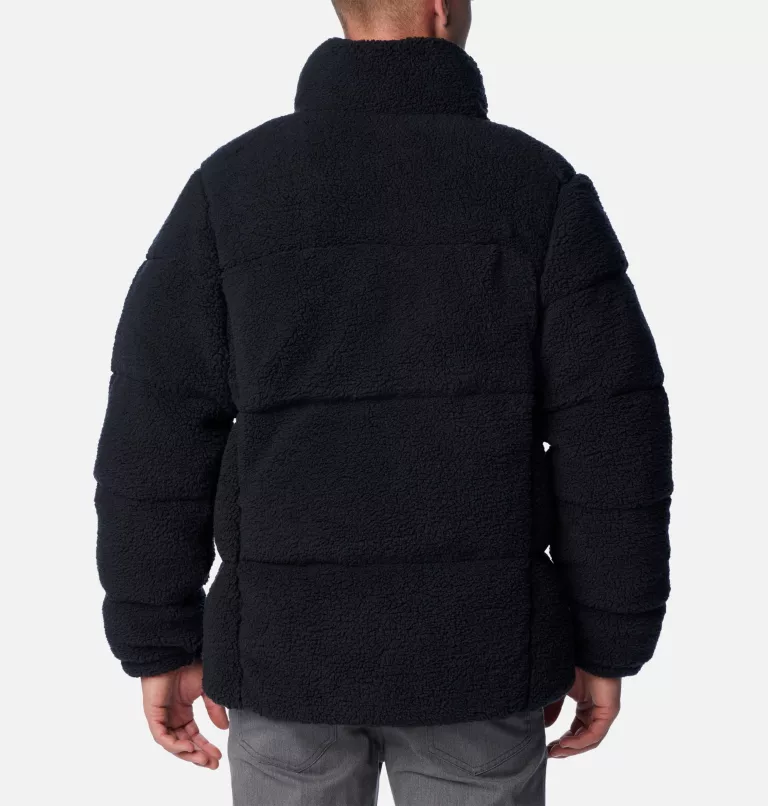 Men's Puffect™ Sherpa Jacket Black