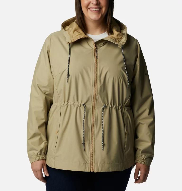 Women's Lillian Ridge™ Rain Shell - Plus Size Beach